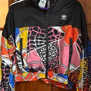 Adidas Women's Rich Mnisi Bomber Jacket